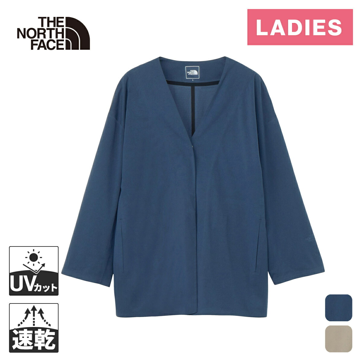 THE NORTH FACE テックラウンジカーディガン M テックラウンジカーディガン☆ブラックM☆ノースフェイス