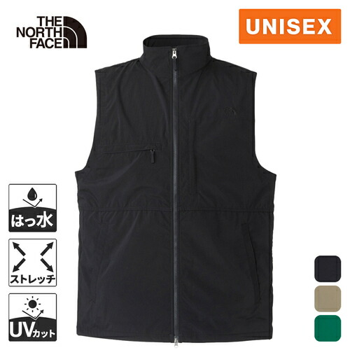 ザノースフェイス　メドウウォームベスト XLブラック THE NORTH FACE (ザノースフェイス) Meadow Warm Vest #UNISEX