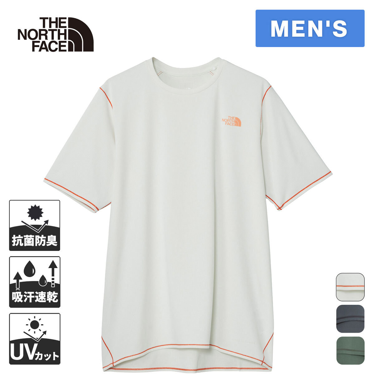 【新品】ノースフェイス ランT BREEZERANGE Run Crew M THE NORTH FACE ザ・ノース・フェイス Tシャツ 長袖 メンズ
