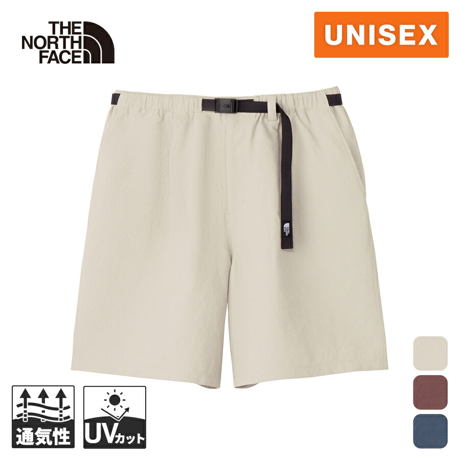 ザ・ノース・フェイス メンズ レディース パンツ オーニングショーツ Awning Short フォッシルアイボリー チップブラウン アビエイターネイビー NB42561 THE NORTH FACE ノースフェイス