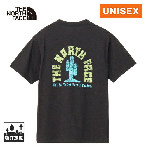 ★関税込★THE NORTH FACE★MISTY LOGO 半袖 ラウンド Tシャツ★ ☆THE NORTH FACE☆MISTY LOGO S/S R/TEE☆ (THE NORTH FACE/T