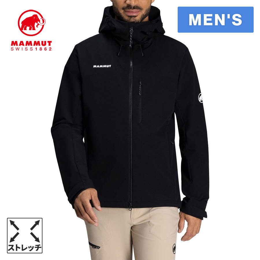 楽天市場】MAMMUT マムート Runbold Trail SO Hooded Jacket AF