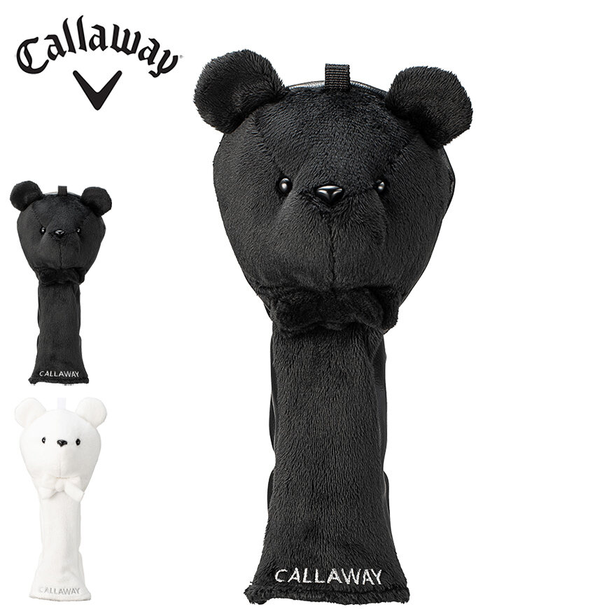 楽天市場】キャロウェイ Callaway ベア ヘッドカバー SS 25 JM