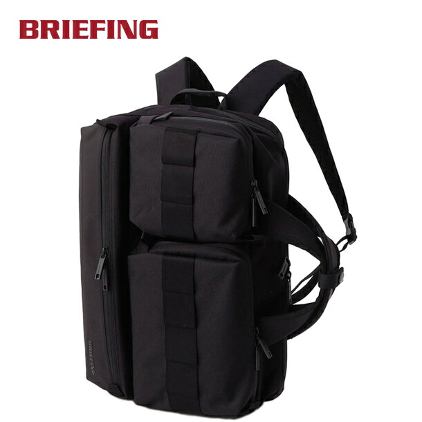 ブリーフィング BRIEFING バックパック SW 2ウェイ ライナー SW 2WAY LINER ブラック BRA251B05 010