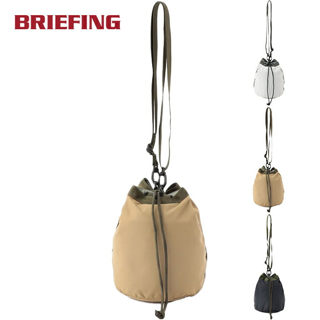 ブリーフィング BRIEFING ショルダーバッグ デュアルドローストリングショルダー DUAL DRAWSTRING SHOULDER BRA251L51