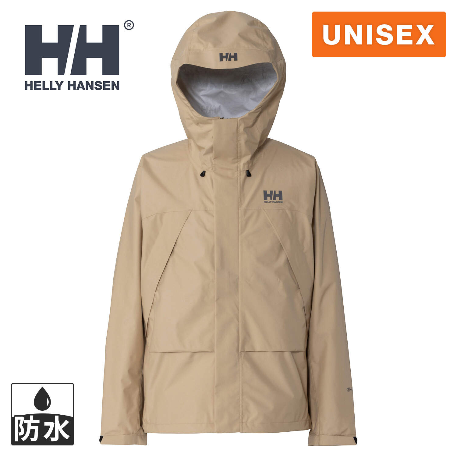 【希少】HELLY HANSEN スノーボードジャケット M ベージュ/カーキ 希少】HELLY HANSEN スノーボードジャケット M ベージュ/カーキ
