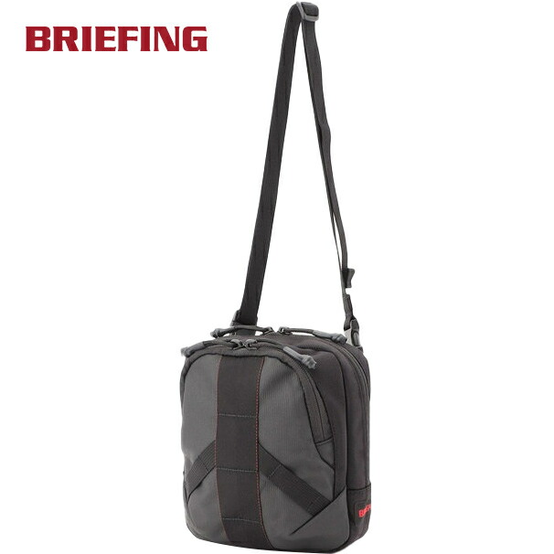 ブリーフィング BRIEFING ショルダーバッグ SQショルダーLE SQ SHOULDER LE ブラック BRA251L62