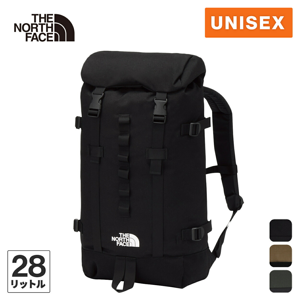 【未使用】 THE NORTH FACE Roll PACk 30 Unused】 THE NORTH FACE Roll Pack 30