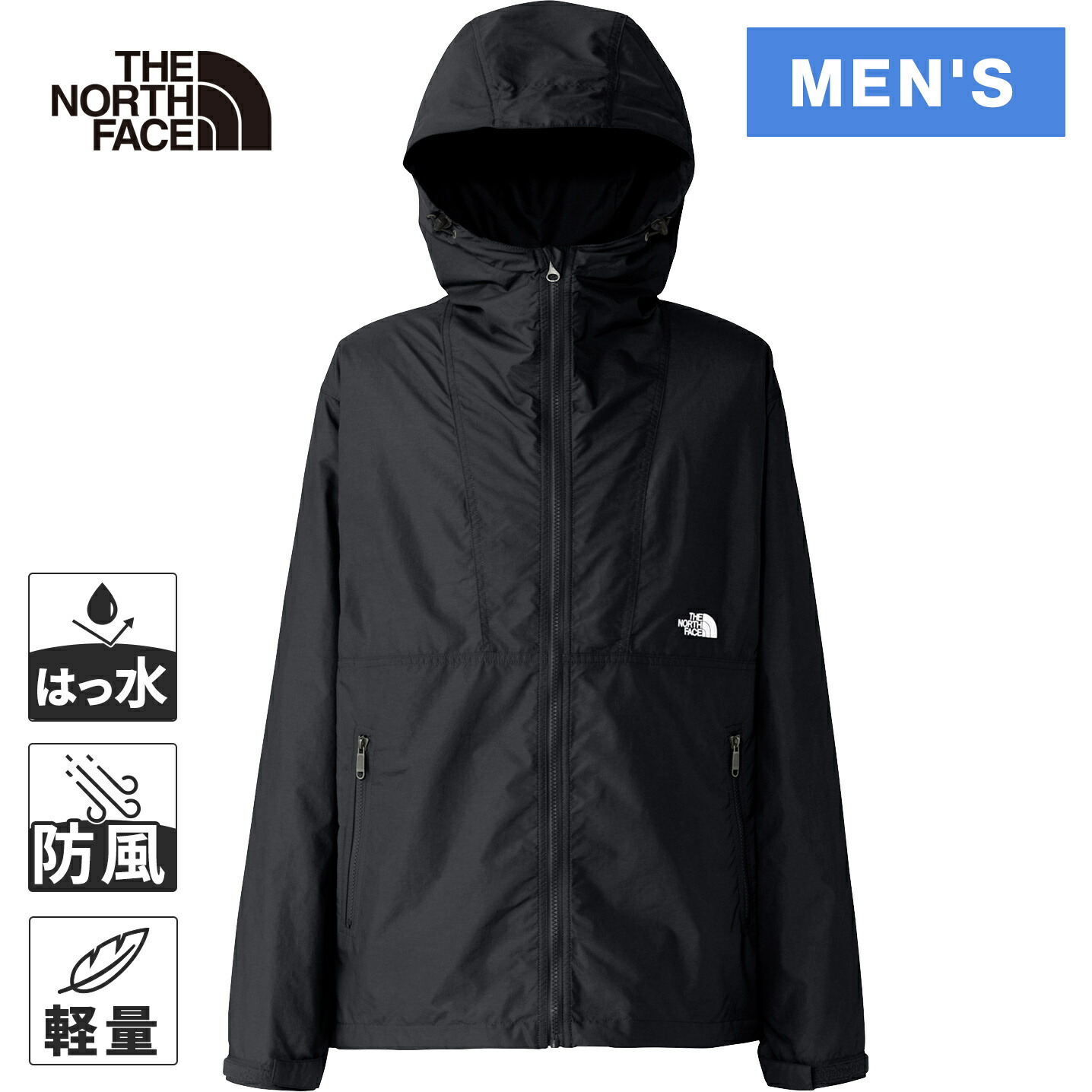 ノースフェイス　NPW71973　黒　М　スワローテイルベントフーディ THE NORTH FACE(ザ・ノース・フェイス) SWALLOWTAIL VENT HOODIE
