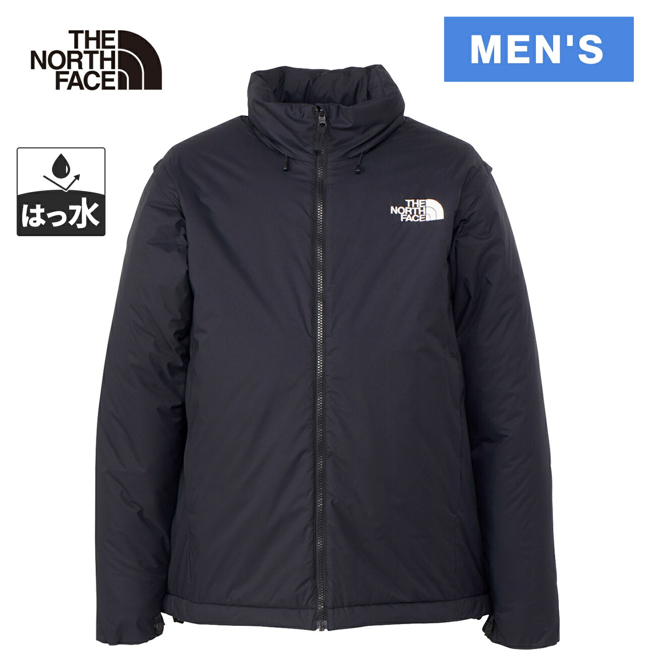 THE NORTH FACE ジップインサニーヌックジャケット XXL ブラック 6000000144636.jpg