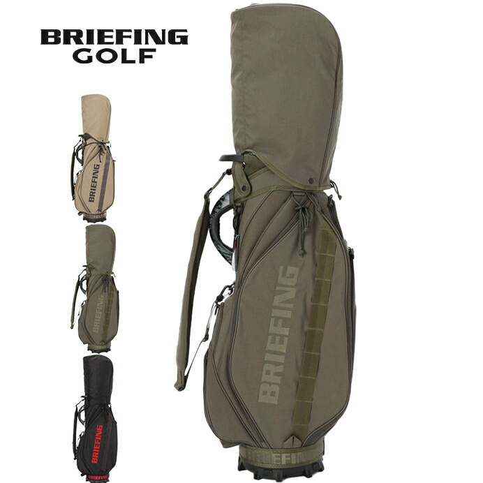 BRIEFING ブリーフィング キャディバッグ CR-5 #01 カモフラ brg201d02-top.jpg