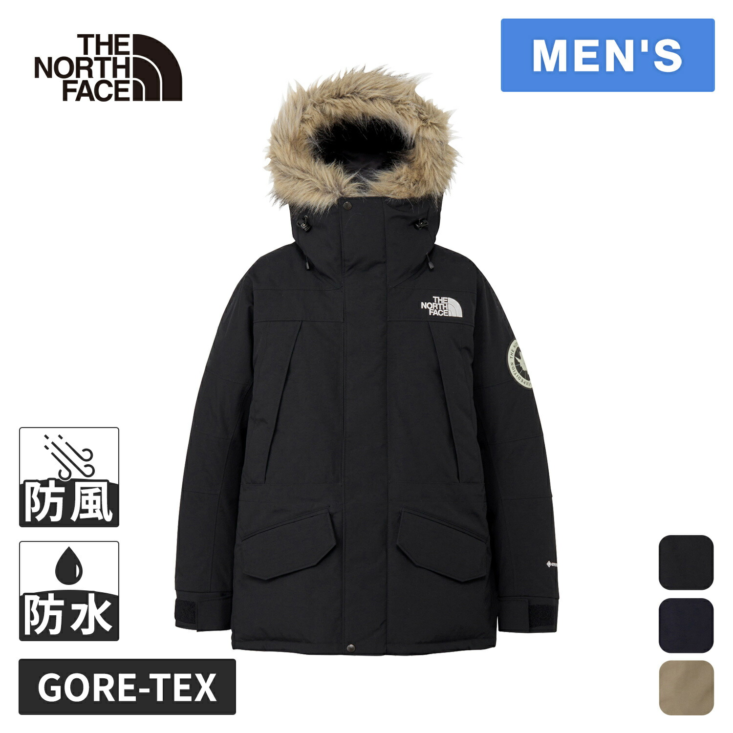 新品THE NORTH FACE/ノースフェイス アンタークティカパーカ/M THE NORTH FACE ザ・ノース・フェイス メンズ Antarctica Parka アン