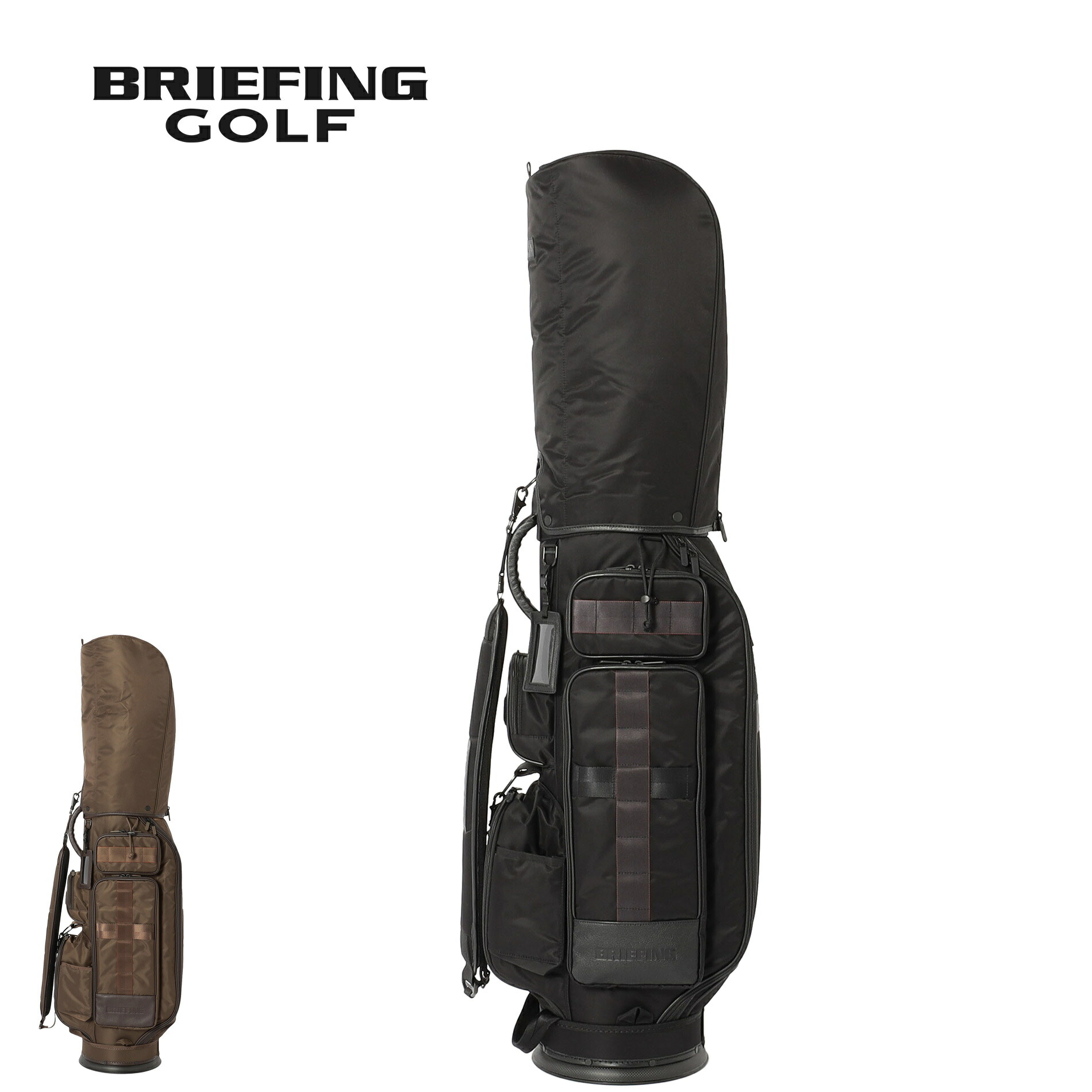 楽天市場】ブリーフィング BRIEFING CR-4 キャディーバッグ GOLF