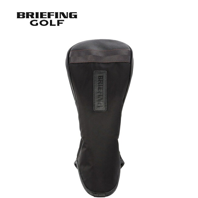 ブリーフィング BRIEFING ゴルフ ヘッドカバー ドライバーカバー LC HOL DRIVER COVER LC HOL ブラック BRG253G42 BLACK