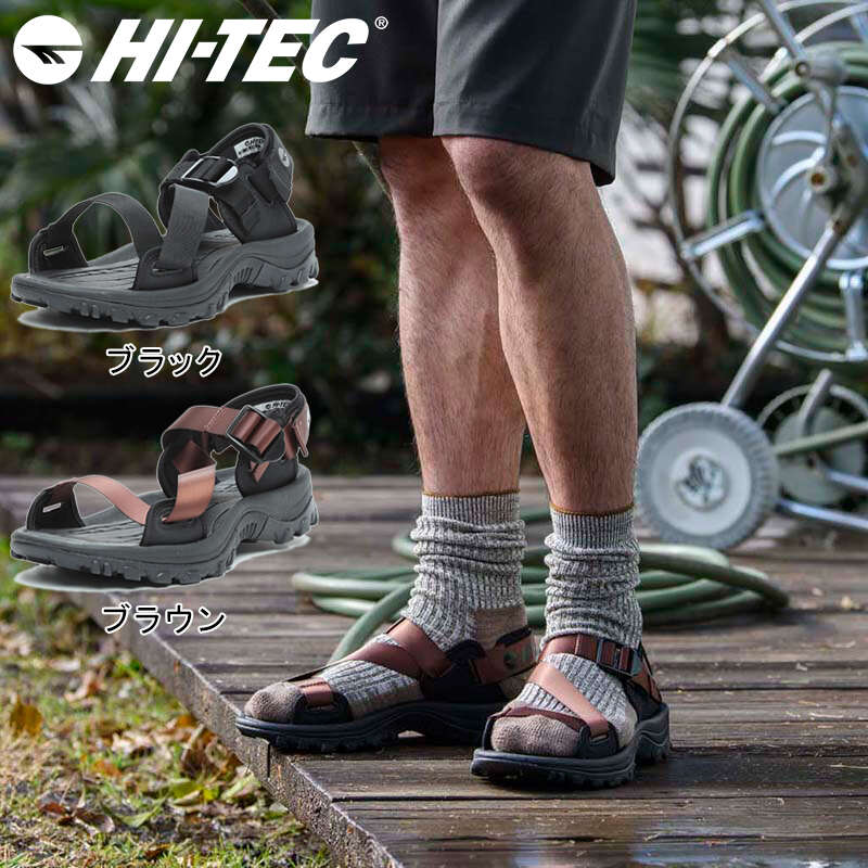 楽天市場】ハイテック サンダル メンズ レディース カワズ クロッグ HI