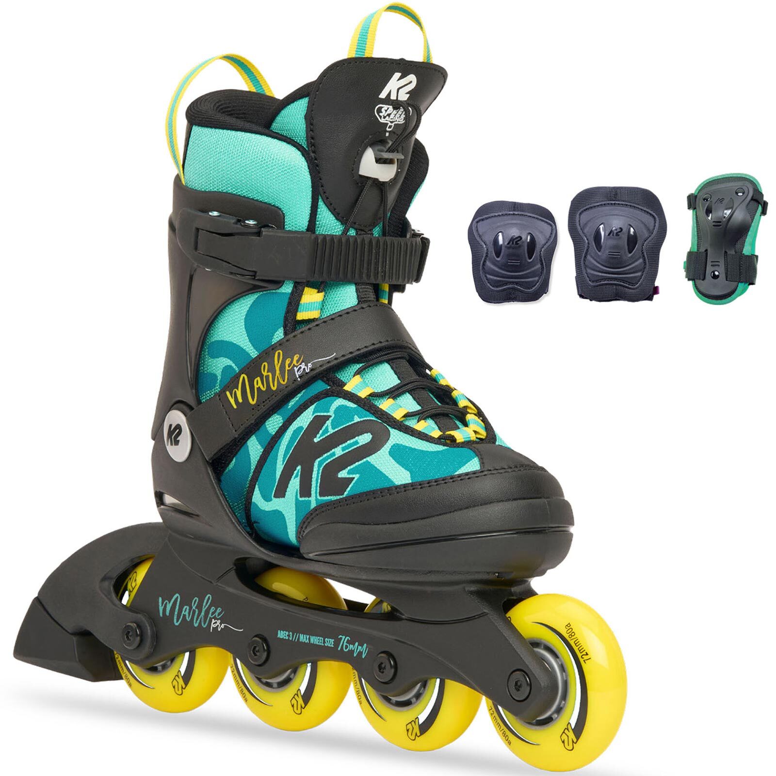 K2 ケーツー インラインスケート ジュニア RAIDER PRO レイダープロ BL/YEL ブルー/イエロー I230200101 子供 国内正規品 6000000073063.jpg