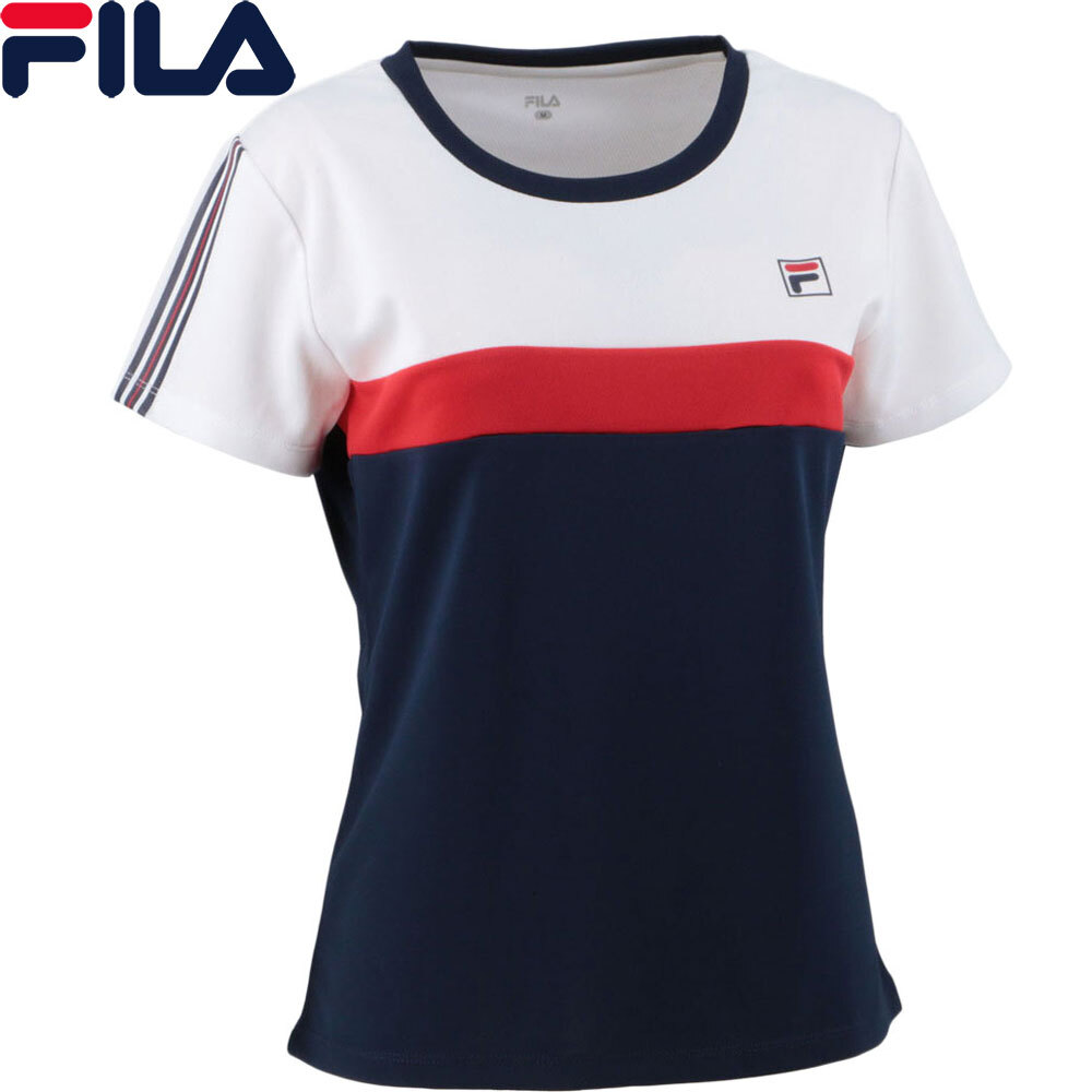楽天市場】フィラ FILA レディース ゲームシャツ グリーン VL2430 25