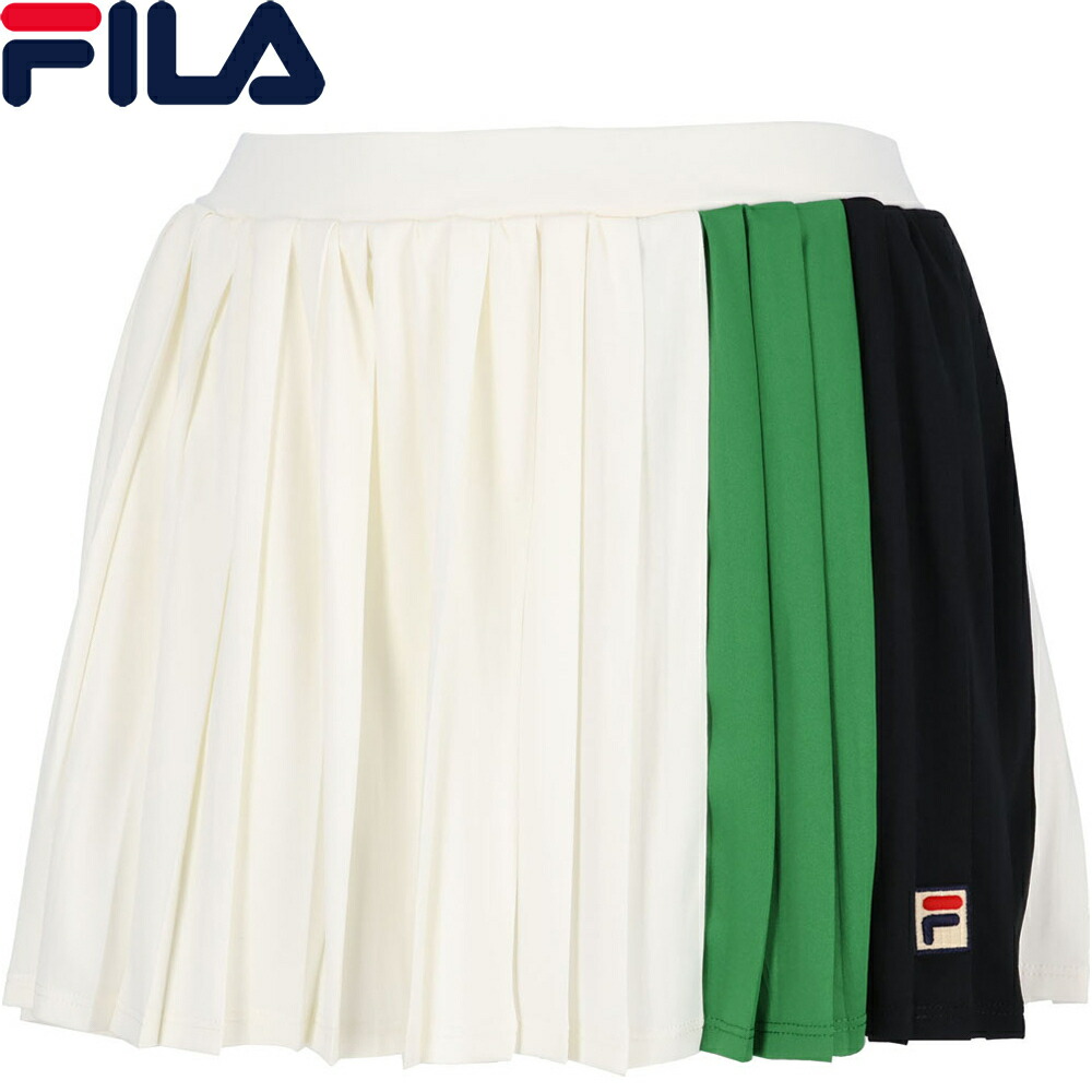 FILA プリーツスコート M FILA（フィラ） 『即日出荷』「別注数量限定」フィラ テニスウェア