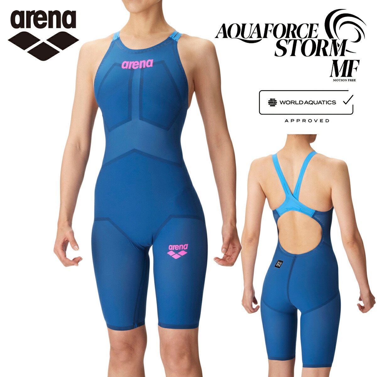 arena アクアフォースストーム 競泳水着 レース水着 試合用 楽天市場】☆セールsale 26〜32％OFF☆ アリーナ arena レディース