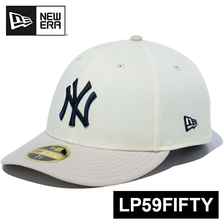 楽天市場】＊NEW ERA｜Low Profile 59Fifty Yankees White Pack