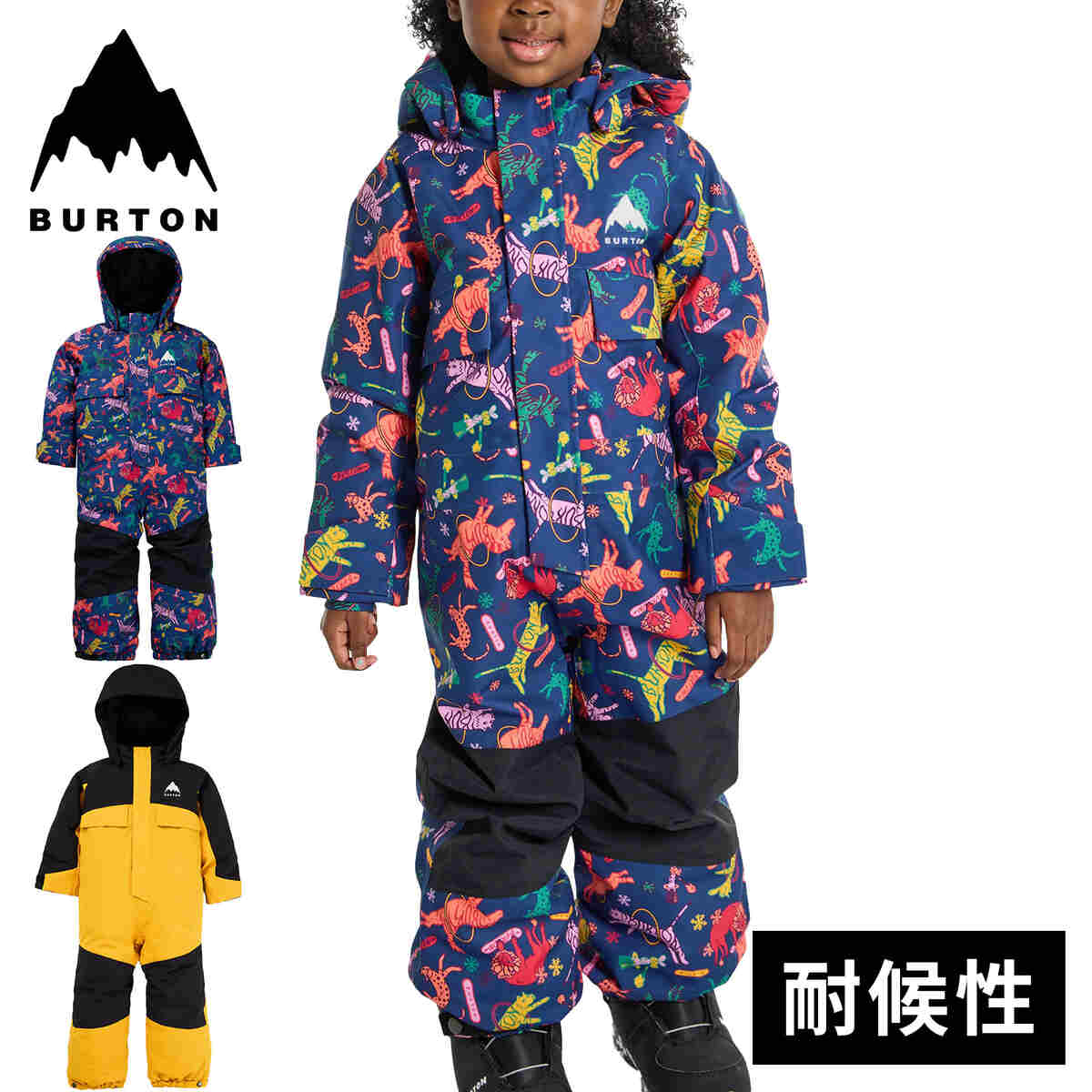 楽天市場】18-19 BURTON バートン キッズ ウエア KIDS 子供用 スノー