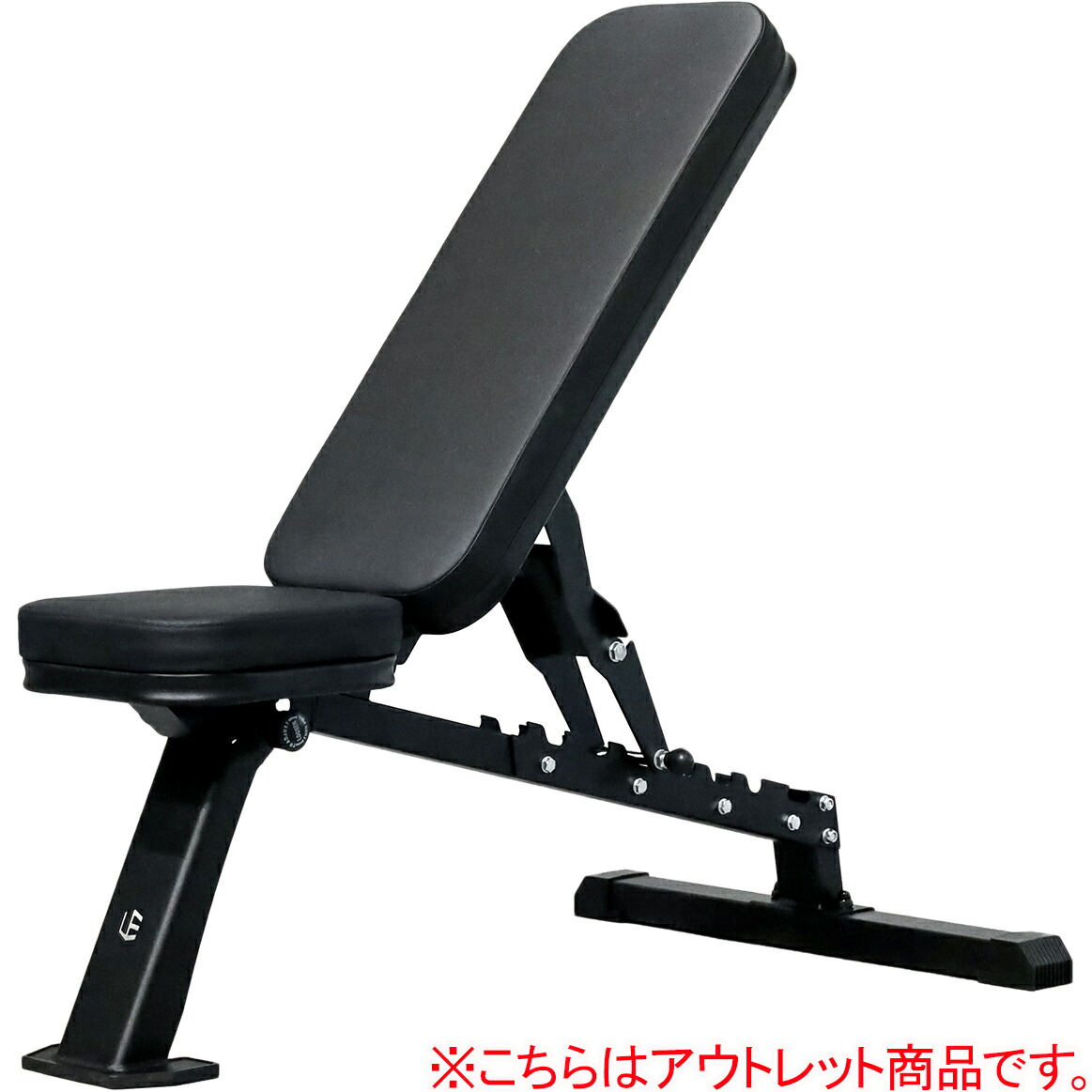 楽天市場】［訳あり］マルチポジションベンチ コンパクト インクライン