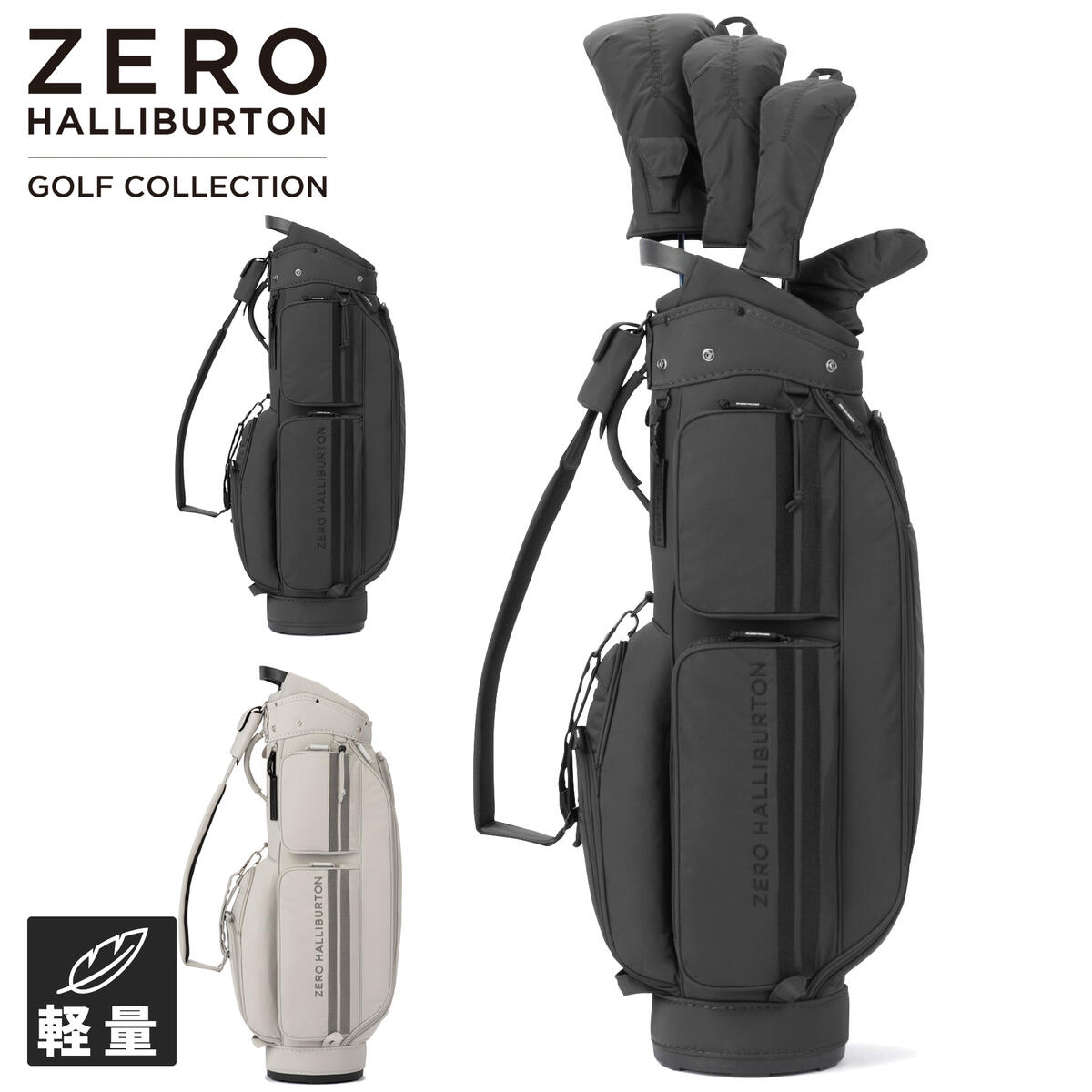 値下げ！VUZZURY VALDR （バズリーバルドル）スタンドバッグ ブラック バズリーバルドル ゴルフ Black Ship Caddy Bag スタンドキャディ