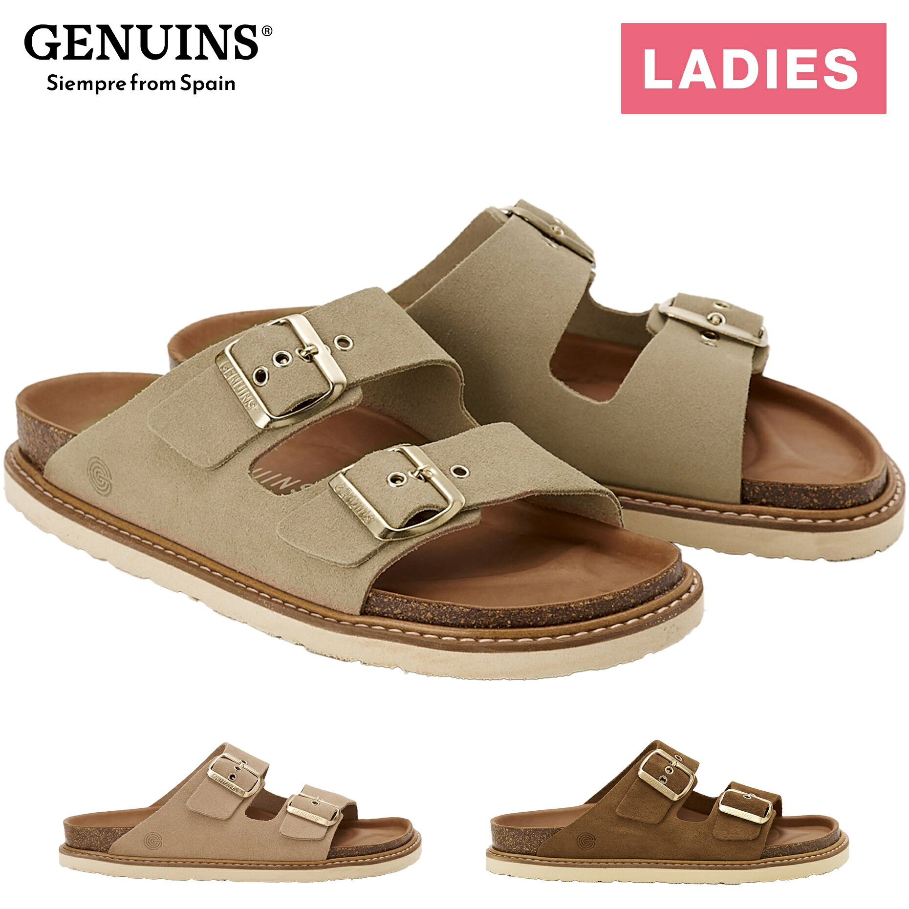 楽天市場】ジェニュインズ GENUINS サンダル ハワイ [G106256JT SS25