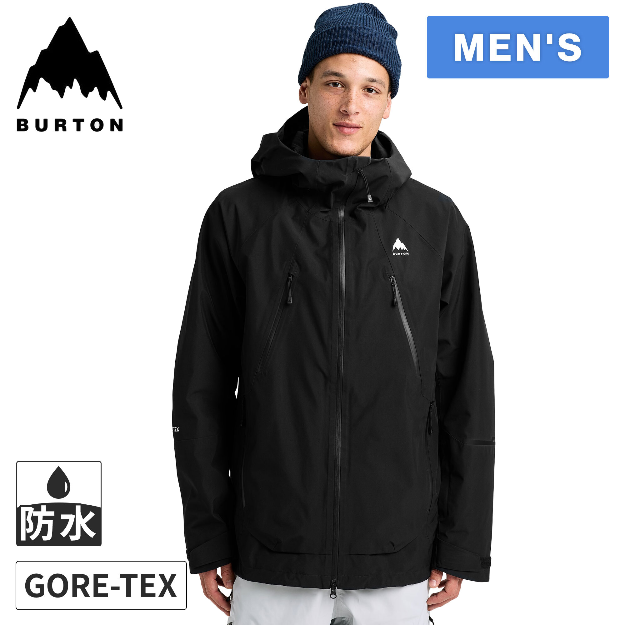 BURTON バートン リザーブ GORE-TEX 2Lジャケット スノーボード メンズ Burton リザーブ GORE-TEX 2L ジャケット | Burton.com Winter