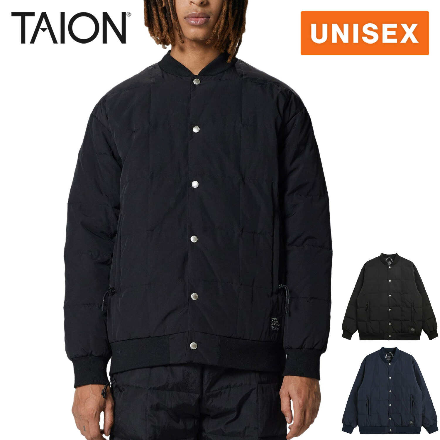 [新品] TAION ダウンスタジアムジャンパー M 楽天市場】【公式】TAION (タイオン) スポーツクラシック ダウン