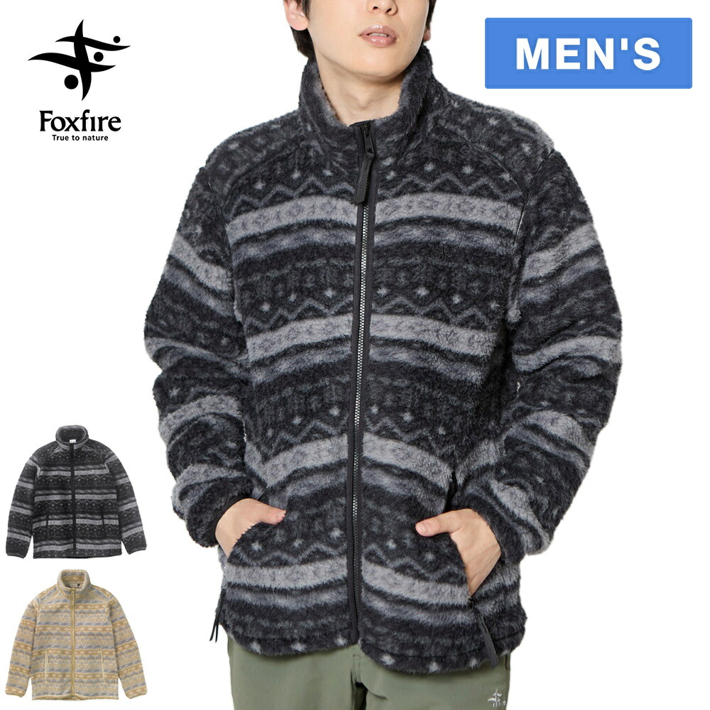 楽天市場】フォックスファイヤー Foxfire メンズ ジャケット KTL