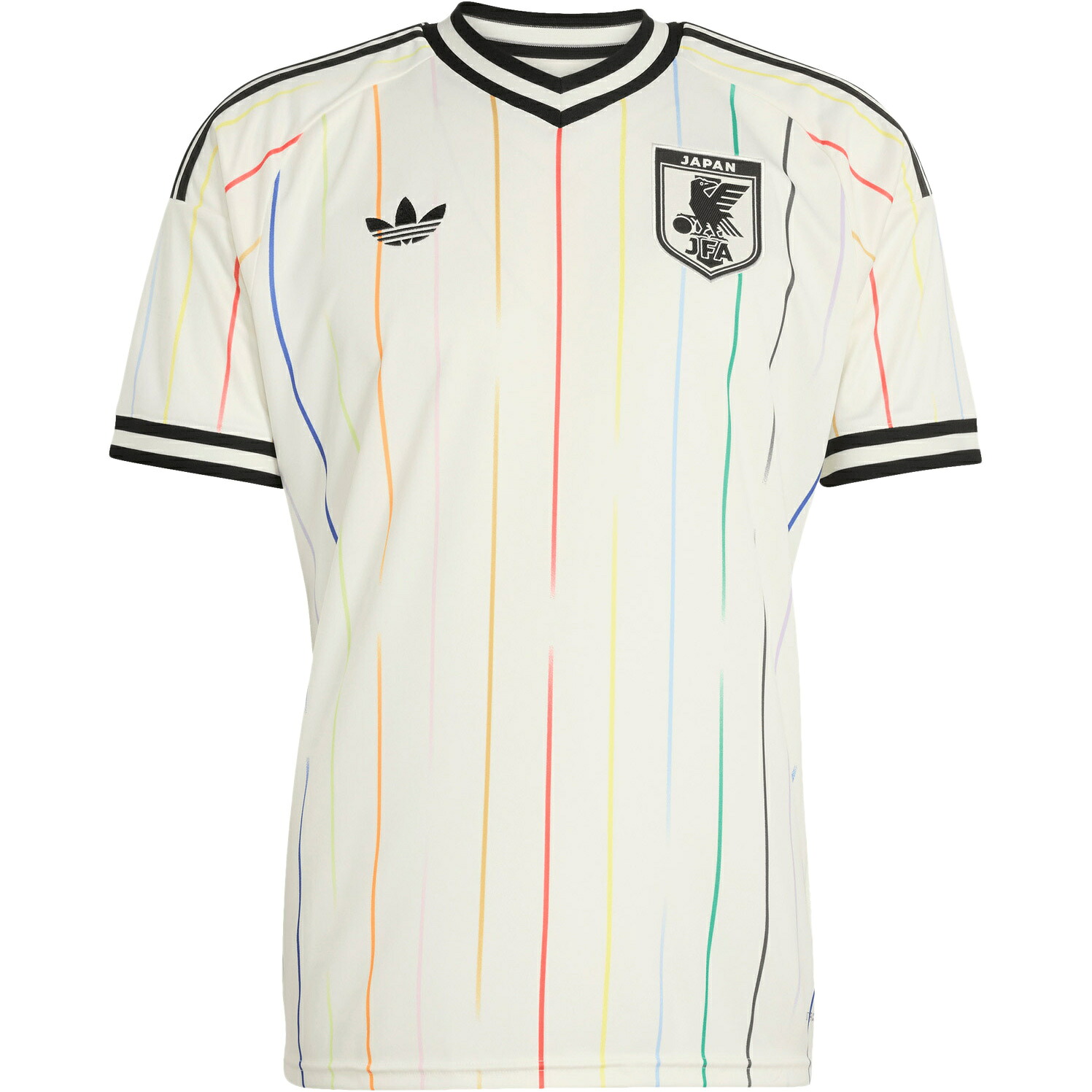 アディダス adidas メンズ サッカーウェア レプリカユニフォーム 2026 サッカー日本代表 アウェイ レプリカ ユニフォーム オフホワイト/ブラック KLG77 JN1872