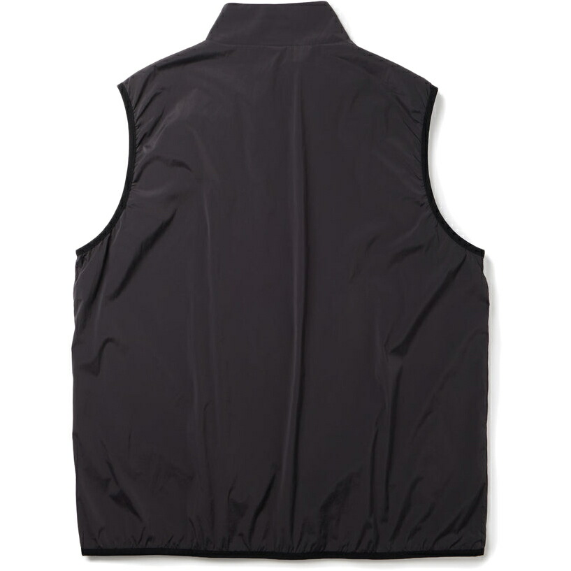 ニューエラゴルフ NEW ERA GOLF メンズ レディース ウーブン ベスト フルジップベスト GF WOVEN FULL ZIP VEST OL NE BLK ブラック 14859895