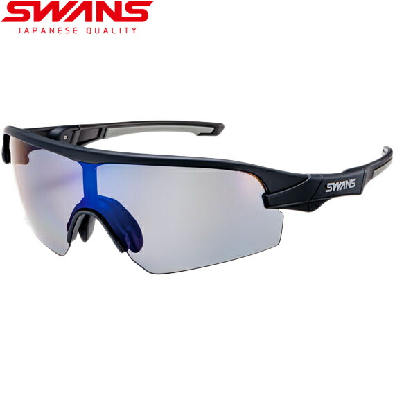 ★セールsale 28%OFF★ スワンズ SWANS メンズ レディース スポーツサングラス ストリックスディーエー STRIX D.A. マットブラック STX DA-0151 MBK|YOCABITO 店