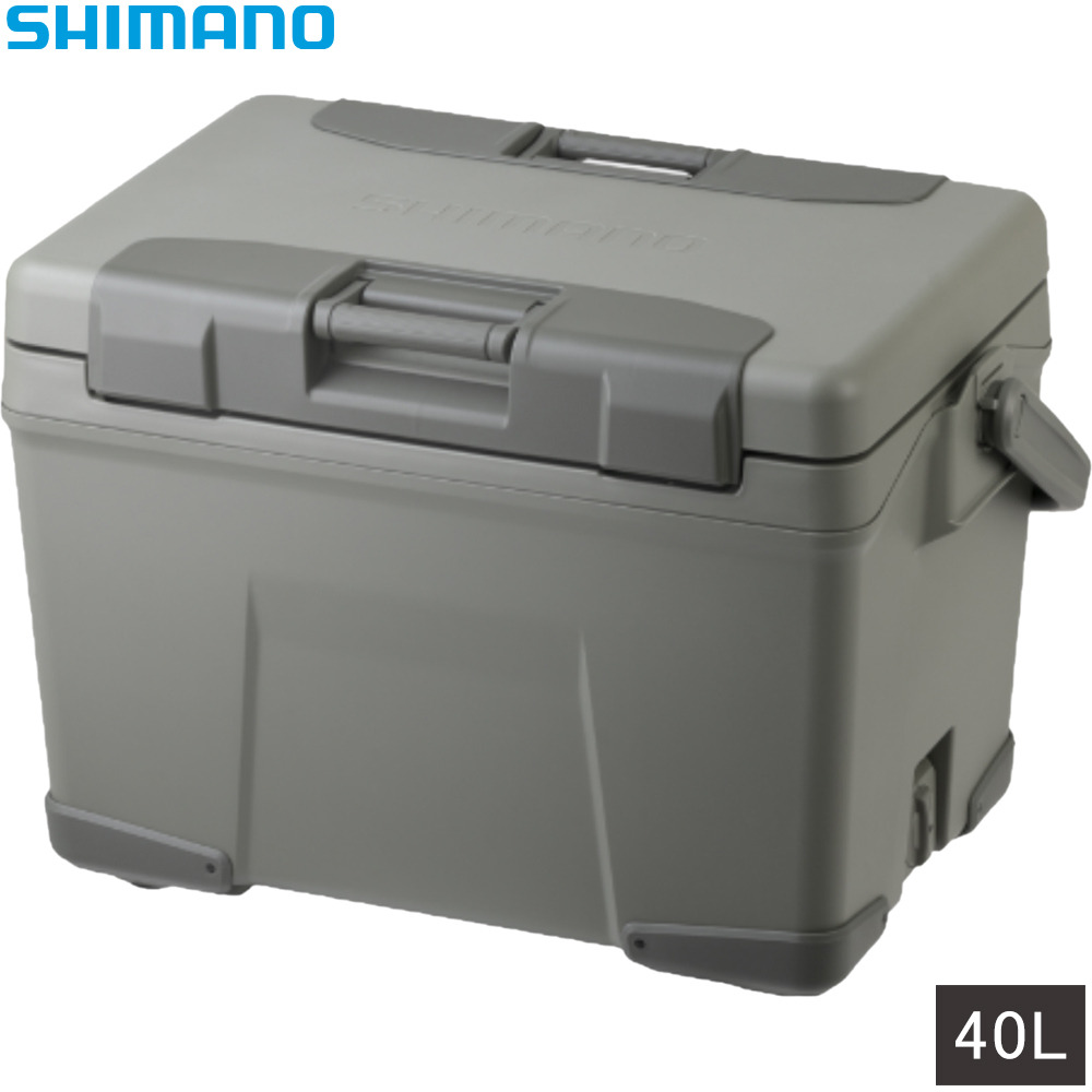 ★セールsale 19%OFF★ シマノ SHIMANO クーラーボックス ヴァシランド ST 40L VACILAND ST カーキ NX-340W 保冷 大型 熱中症対策グッズ 大容量 ペットボトル 水抜き栓 丈夫 海釣り 船釣り フィッシング 防災|YOCABITO 店