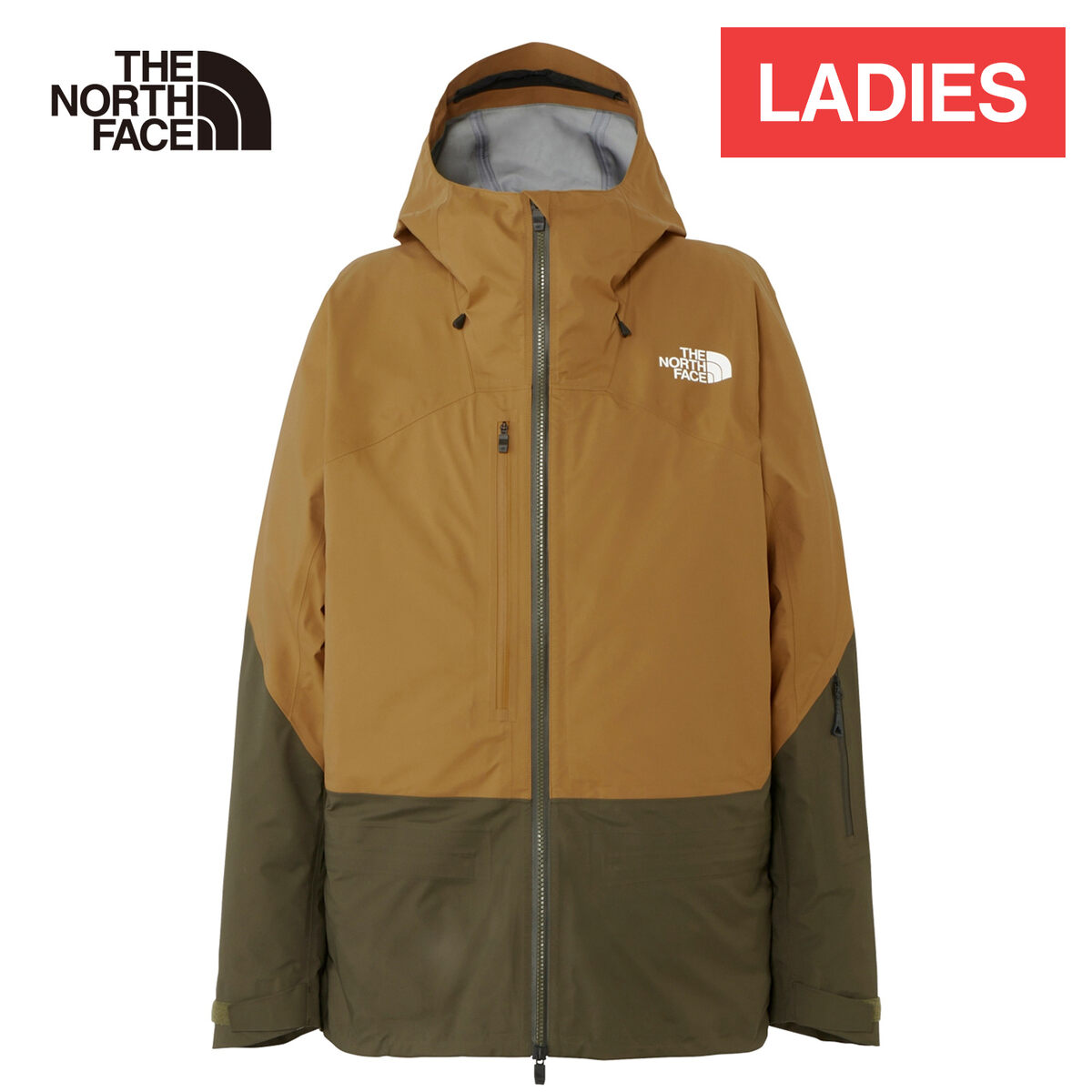 ★セールsale 28~52%OFF★ ザ・ノース・フェイス レディース パウダーガイドライトジャケット Powder Guide Light Jacket ユーティリティブラウン NS62305 UT THE NORTH FACE ノースフェイス|YOCABITO 店