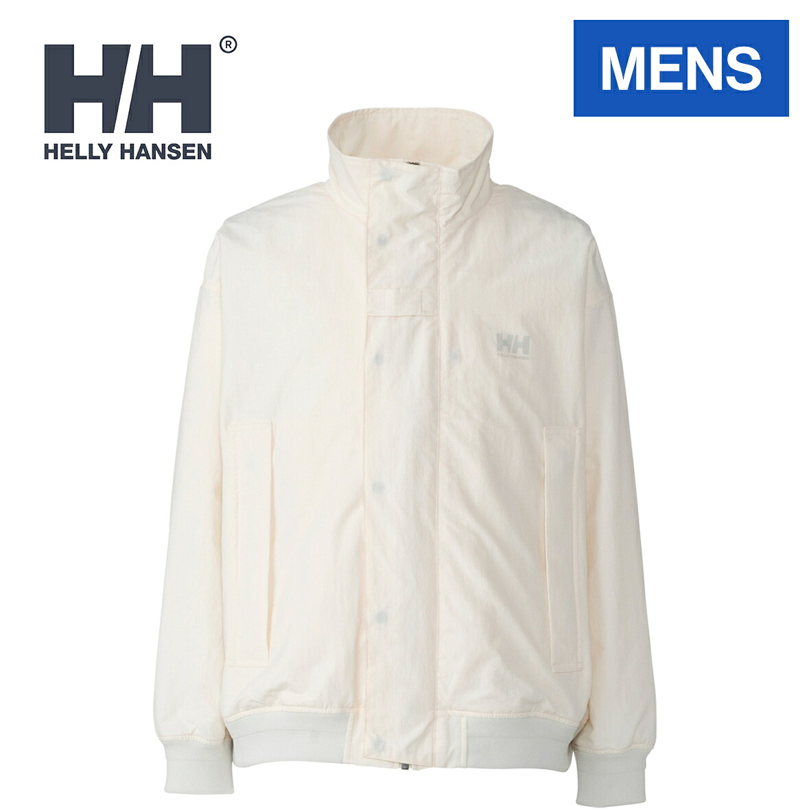 ヘリー・ハンセン HELLY HANSEN メンズ ライトノウティスクジャケット Light Nautisk Jacket アイボリー HE12422 IV｜YOCABITO　店