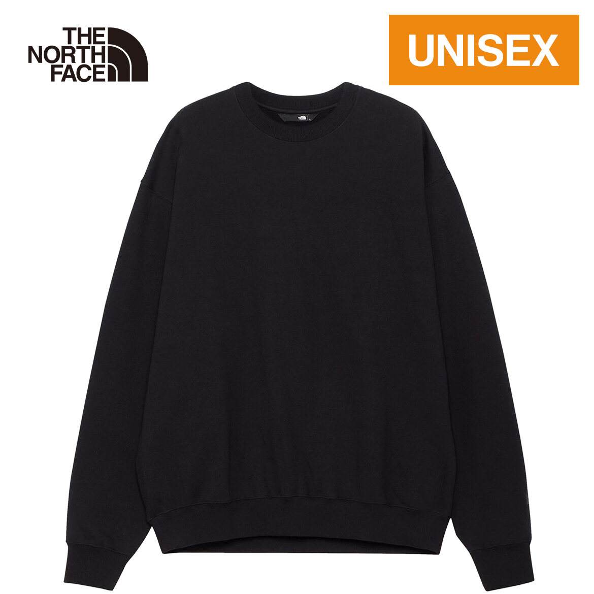 ★セールsale 10~41%OFF★ ザ・ノース・フェイス メンズ レディース トレーナー ロックステディクルー ROCK STEADY CREW ブラック NT62461 K THE NORTH FACE ノースフェイス|YOCABITO 店