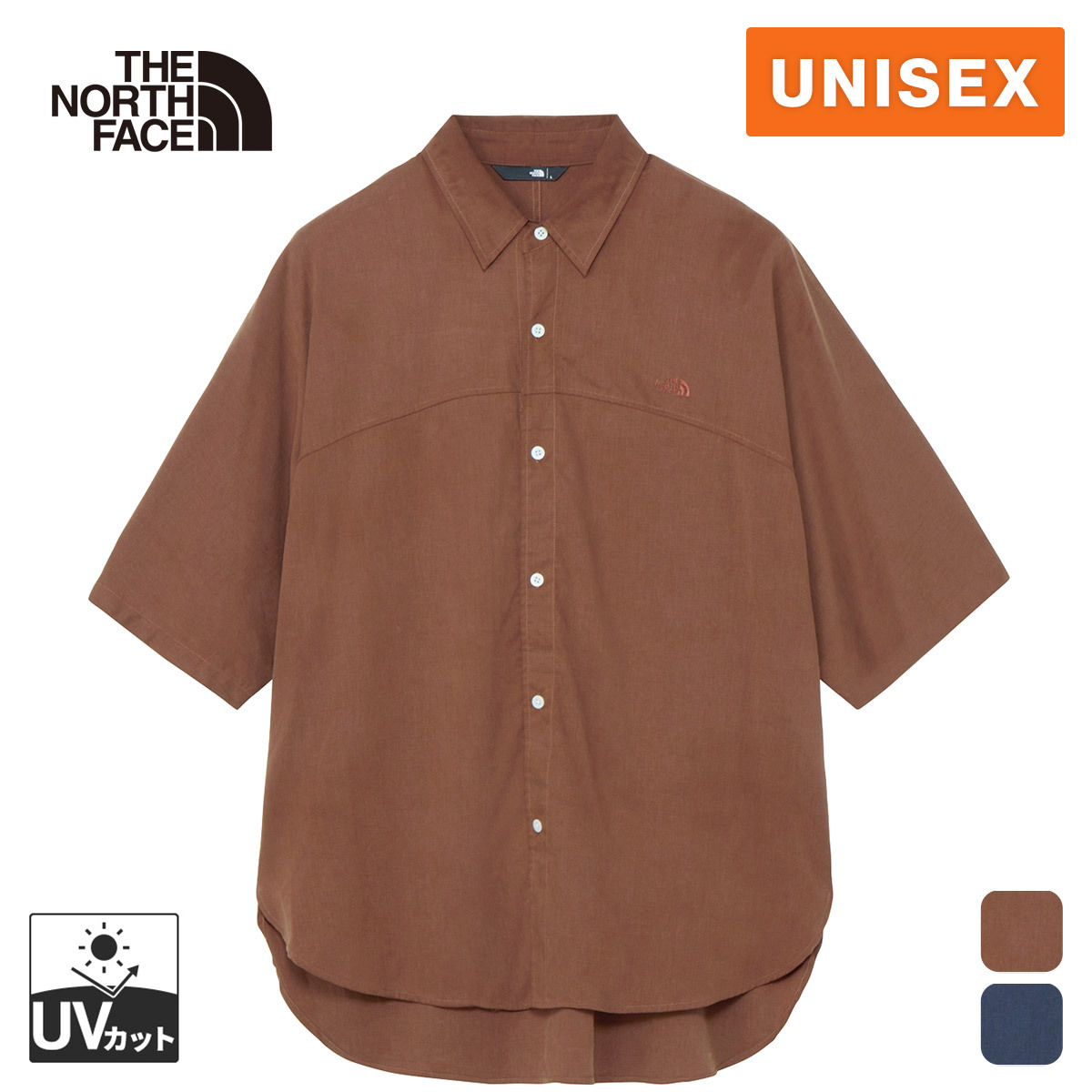 ザ・ノース・フェイス メンズ レディース 半袖シャツ ショートスリーブアローラインシャツ S/S Arrowline Shirt NR22563 THE NORTH FACE ノースフェイス｜YOCABITO　店 7,591円