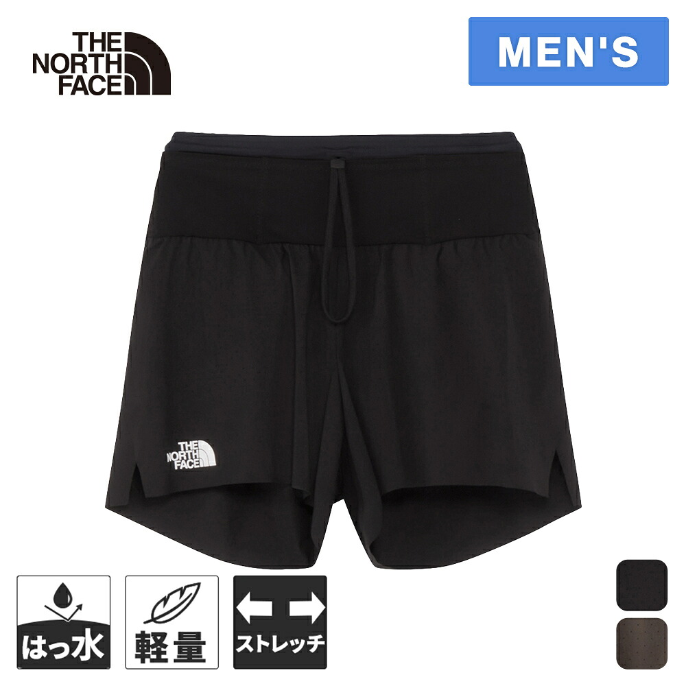 ザ・ノース・フェイス メンズ ランニングウェア パンツ エンデュリストレイルベリーショーツ Enduris Trail Very Short ブラック NB72573 K THE NORTH FACE ノースフェイス ★着後レビューで300円OFFクーポン★|YOCABITO 店