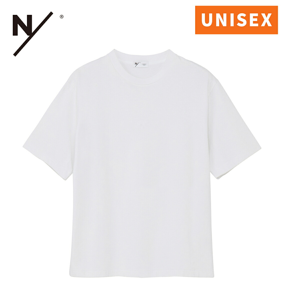 ニュートラルワークス NEUTRALWORKS. メンズ レディース 半袖Tシャツ ミディアムドライジャージービッグティー MDJ BIG TEE ホワイト KSU36157 W|YOCABITO 店