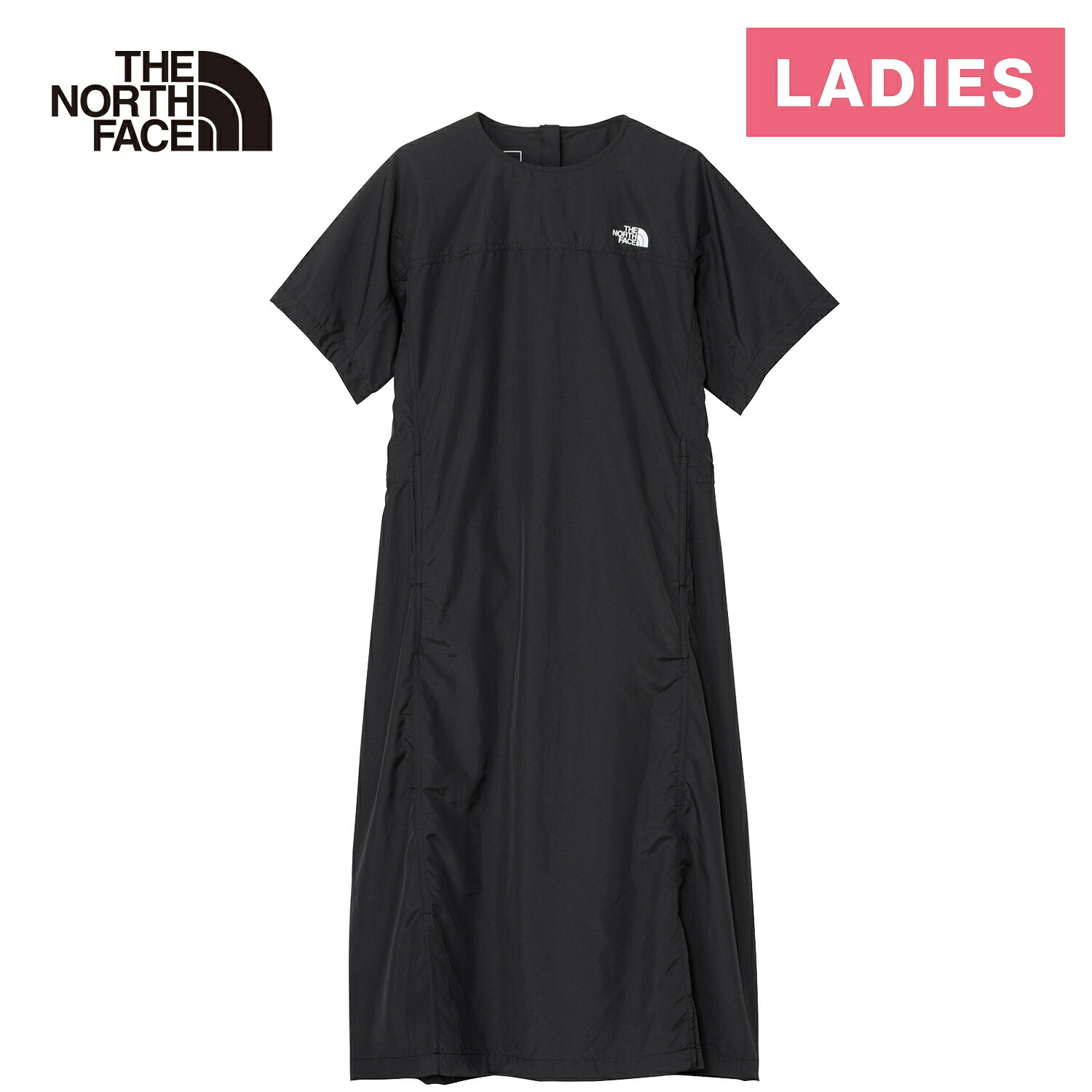 ザ・ノース・フェイス レディース カルカワンピース Karka Onepiece ブラック NTW12606 K THE NORTH FACE ノースフェイス★着後レビューで300円OFFクーポン★|YOCABITO 店