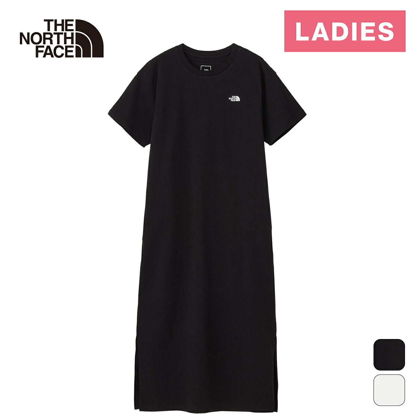 ザ・ノース・フェイス レディース ショートスリーブワンピースクルー S/S Onepiece Crew NTW82530 THE NORTH FACE ノースフェイス★着後レビューで300円OFFクーポン★｜YOCABITO　店