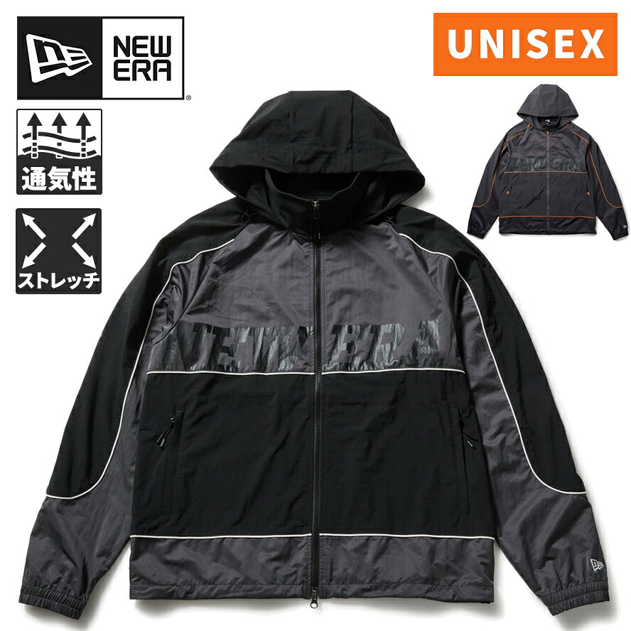 最大2,000円OFFクーポン 7/18~7/26 ★セールsale 20%OFF★ ニューエラゴルフ NEW ERA GOLF メンズ レディース ウィンドジャケット パイピング GF WIND JACKET 261 NB0718|YOCABITO 店