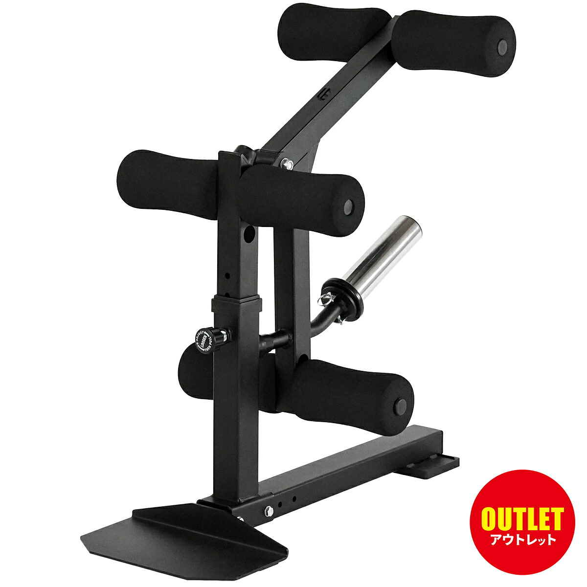 [訳あり]リーディングエッジ LEADING EDGE 大型マシン レッグエクステンション アタッチメント LEG EXTENSION ATTACHMENT ブラック LE-LEA-T｜YOCABITO　店