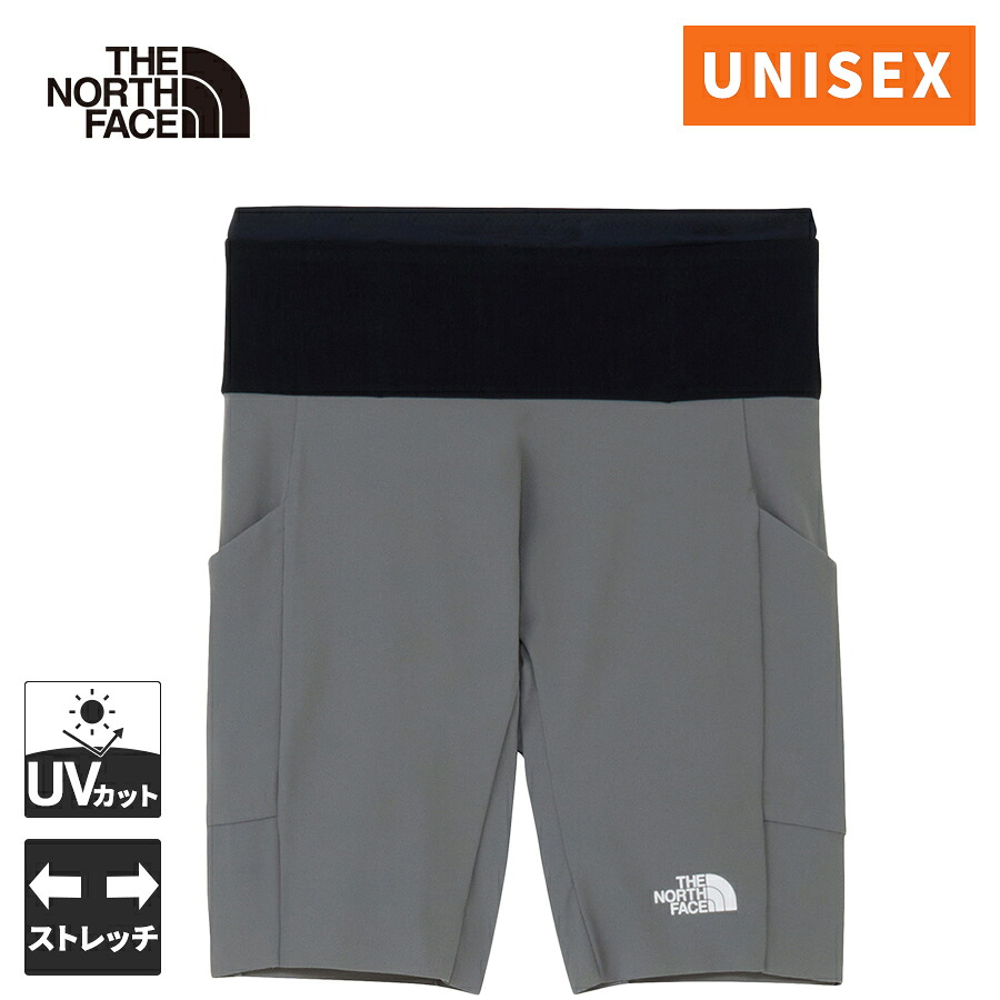 ザ・ノース・フェイス メンズ レディース インパルスショートタイツ IMPULSE SHRT TIGHT スモークドパール NB92676 SP THE NORTH FACE ノースフェイス|YOCABITO 店