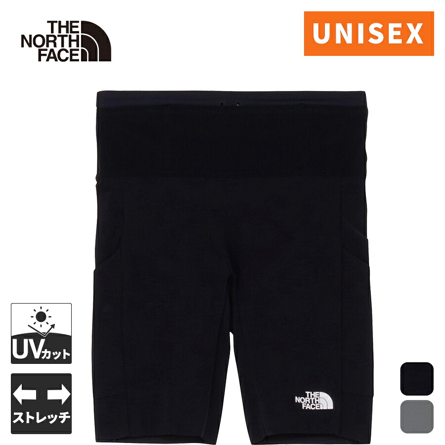 ザ・ノース・フェイス メンズ レディース インパルスショートタイツ IMPULSE SHRT TIGHT ブラック NB92676 K THE NORTH FACE ノースフェイス｜YOCABITO　店