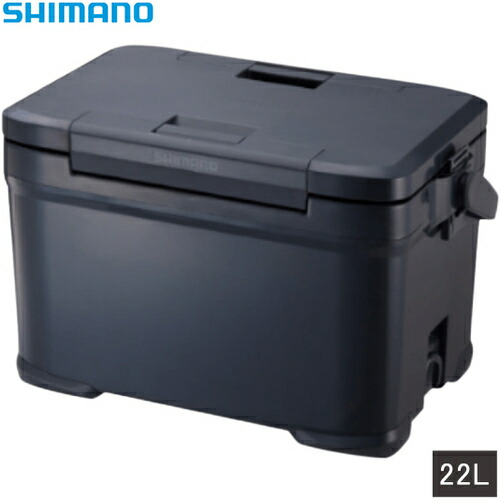 【楽天市場】シマノ SHIMANO クーラーボックス アイスボックス VL ICEBOX VL ミディアムグレー NX-430V : YOCABITO  楽天市場店