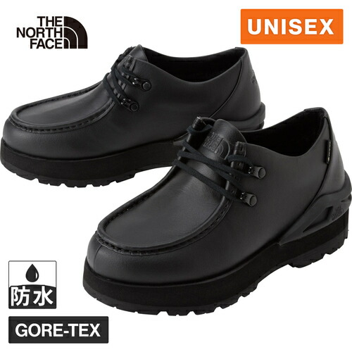 The North Face decade GORE−TEX黒ゴアテックモカシン THE NORTH FACE DECADE GORE-TEX MOCCASIN / ザ・ノース