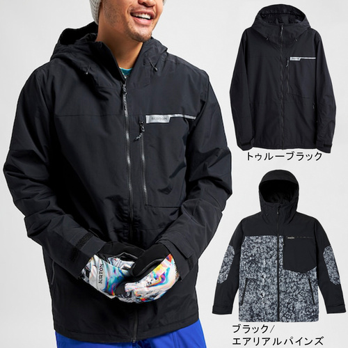 安い大人気 バートン Portal Lite Blem Jacket True Blackの通販はau